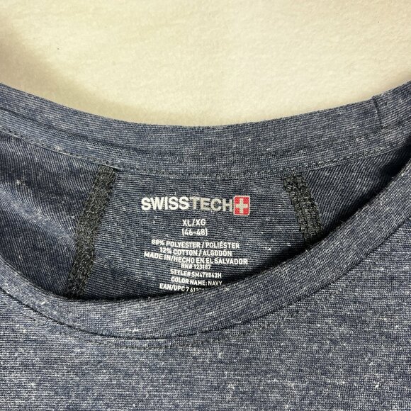 SwissTech Men's Long Sleeve Shirt - Picture 2 of 2